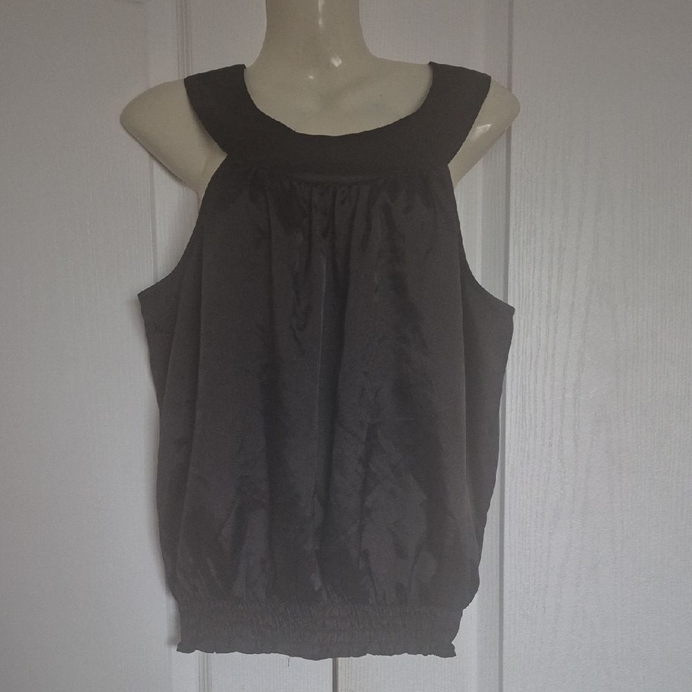 Guess Black Sleeveless Blouse